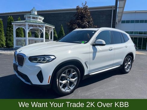 Used 2022 BMW X3 xDrive30i w/ Convenience Package image 2