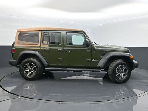 Certified 2021 Jeep Wrangler Unlimited Sport image 8