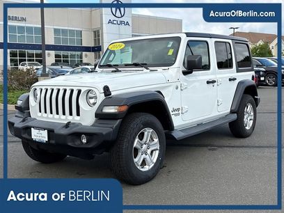 Used 2019 Jeep Wrangler Unlimited Sport S