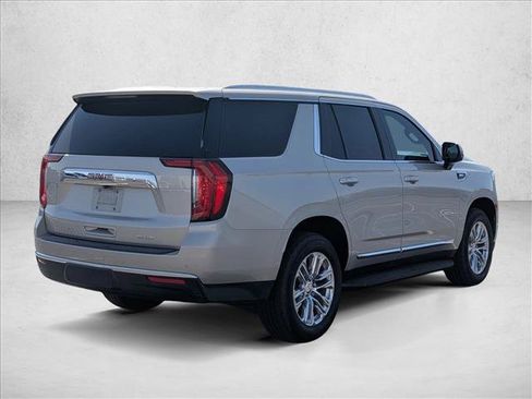 Used 2021 GMC Yukon SLT w/ SLT Luxury Plus Package AWD/4WD image 5