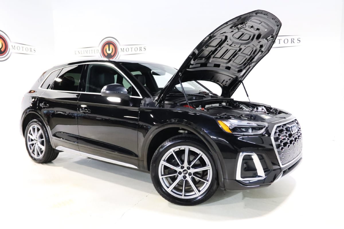 Used 2023 Audi SQ5 Premium Plus AWD/4WD image 29