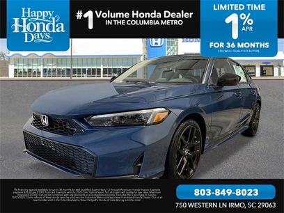 New 2026 Honda Civic Sport