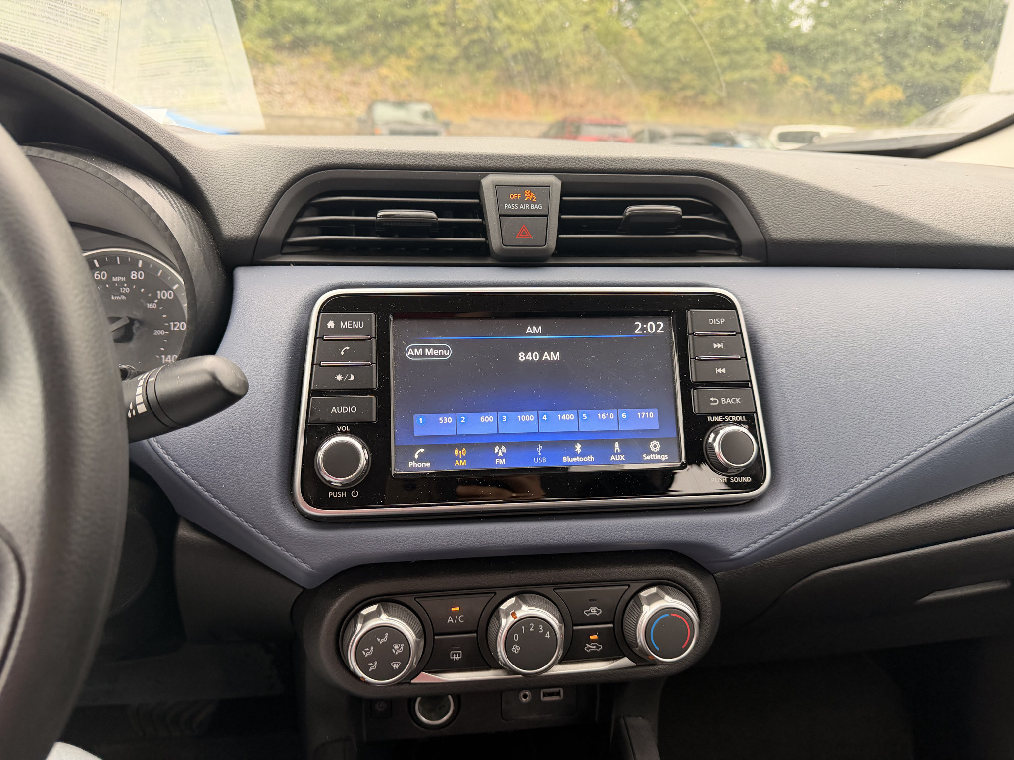 Certified 2024 Nissan Versa SV FWD image 11