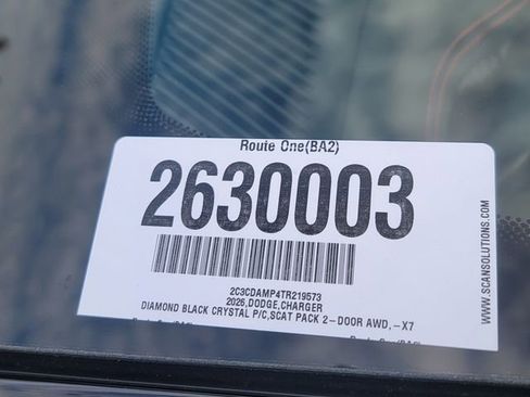 New 2026 Dodge Charger R/T Scat Pack image 30