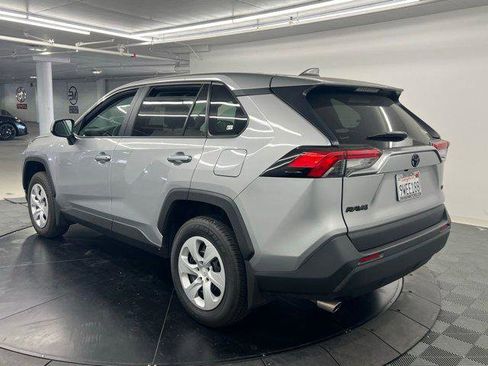 Certified 2025 Toyota RAV4 LE FWD image 4
