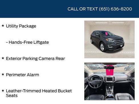 Used 2015 Ford Edge SEL w/ Equipment Group 201A FWD image 10