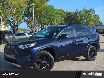 Used 2019 Toyota RAV4 XSE