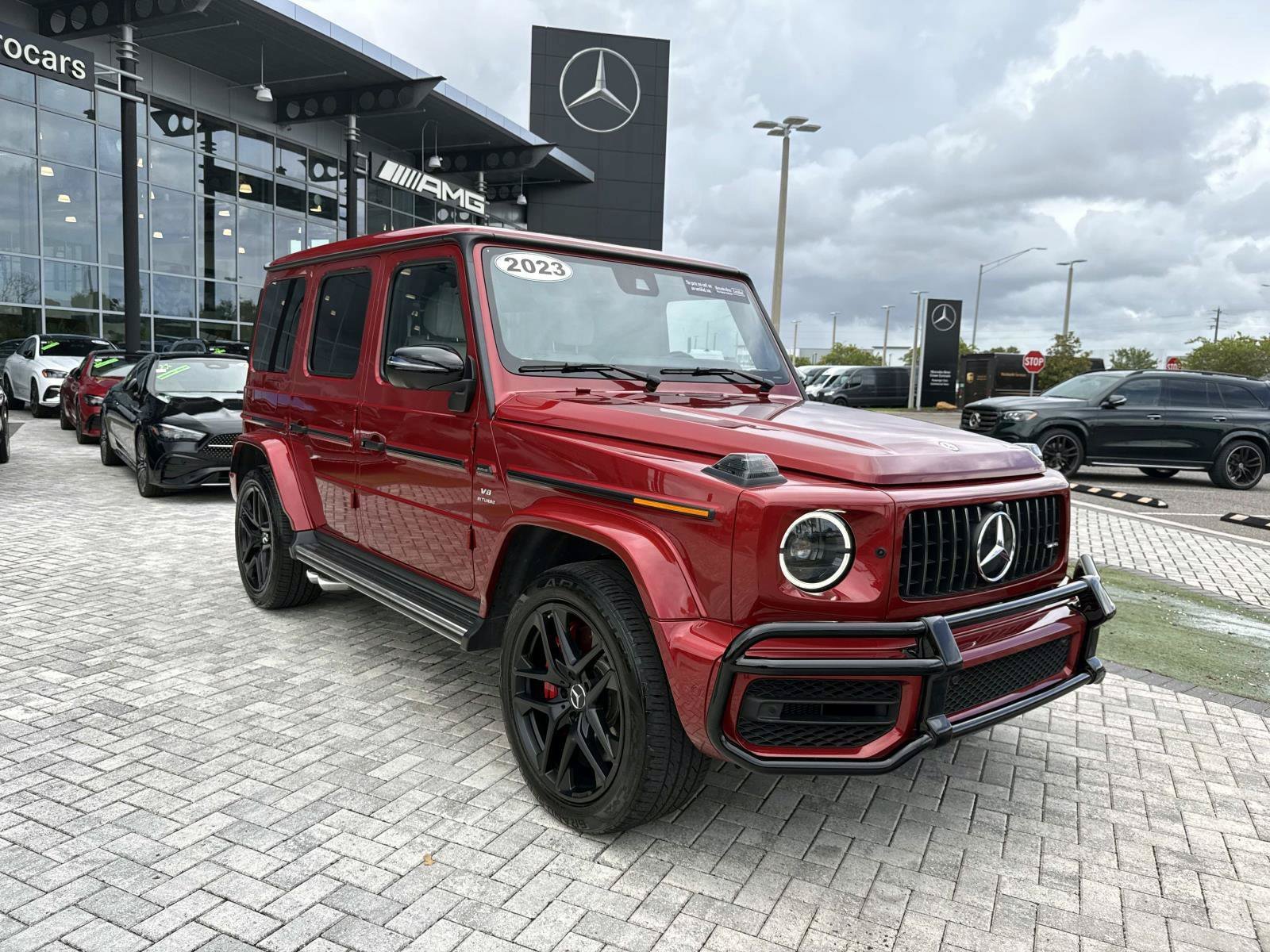 Certified 2022 Mercedes-Benz G 63 AMG 4MATIC image 7