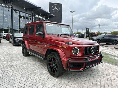 Certified 2022 Mercedes-Benz G 63 AMG 4MATIC image 7