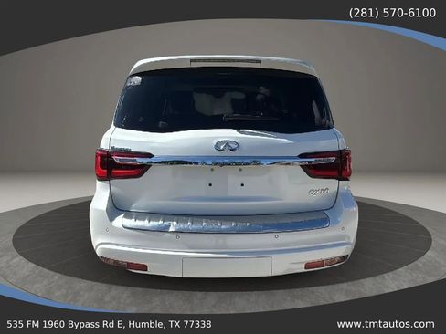 Used 2019 INFINITI QX80 Luxe w/ All-Season Package RWD image 5