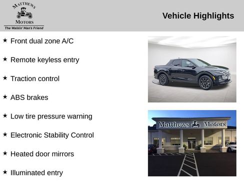 Used 2024 Hyundai Santa Cruz SEL AWD/4WD image 14