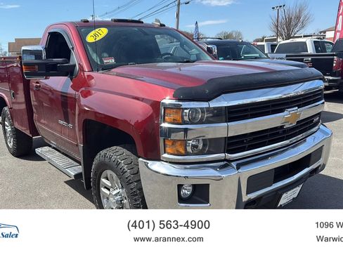 Used 2016 Chevrolet Silverado 2500 LT w/ LT Convenience Package AWD/4WD image 1