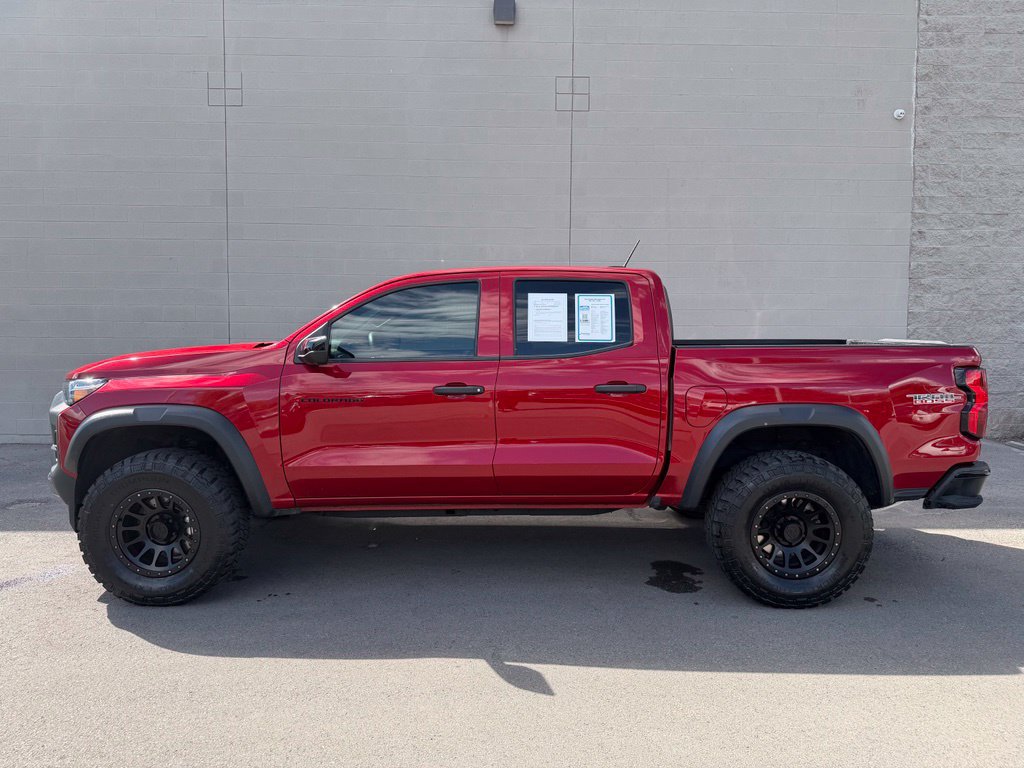 Used 2023 Chevrolet Colorado Trail Boss w/ Technology Package AWD/4WD image 2