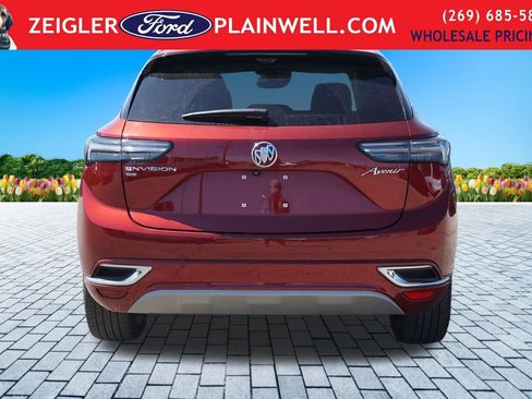 Used 2023 Buick Envision Avenir AWD/4WD image 4