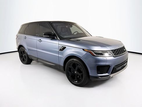 Used 2019 Land Rover Range Rover Sport SE AWD/4WD image 3