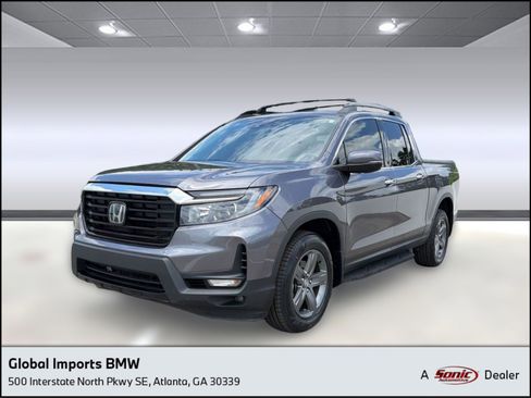 Used 2022 Honda Ridgeline RTL-E image 1
