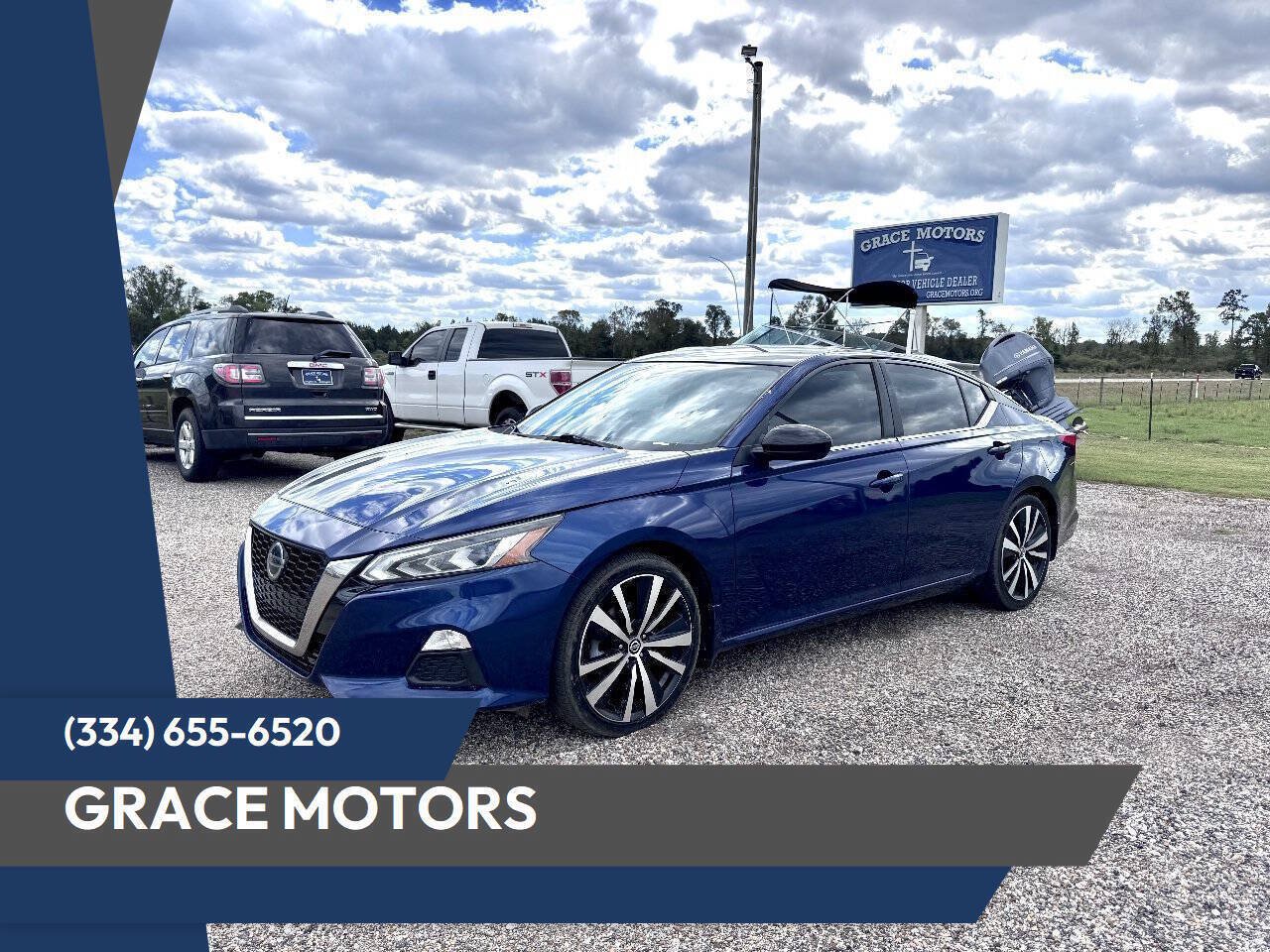 Used 2020 Nissan Altima 2.5 SR FWD image 1