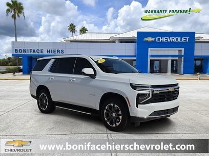 Used 2025 Chevrolet Tahoe LS