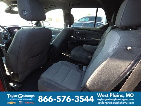 Certified 2023 Chevrolet Traverse LT AWD/4WD image 13