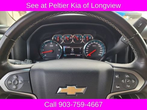 Used 2018 Chevrolet Silverado 1500 LT w/ Texas Edition RWD image 29
