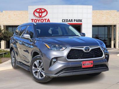 Certified 2023 Toyota Highlander XLE