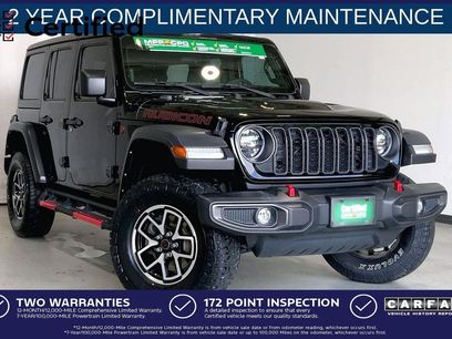 Used 2024 Jeep Wrangler Unlimited Rubicon w/ Convenience Group