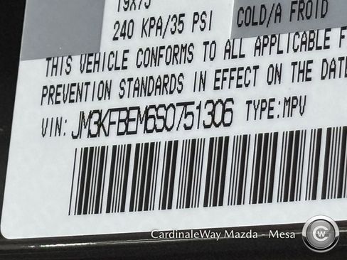 Used 2025 MAZDA CX-5 AWD 2.5 S w/ Premium Plus Pkg image 22