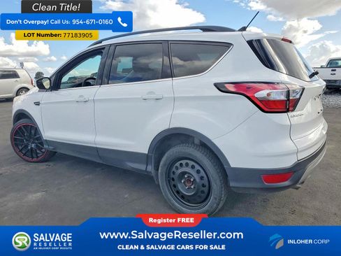 Used 2018 Ford Escape SEL FWD image 3