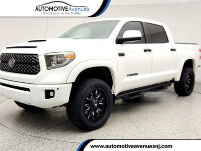 Used 2018 Toyota Tundra SR5 w/ TRD Sport Package