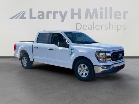 Used 2023 Ford F150 XLT w/ Equipment Group 301A Mid image 7