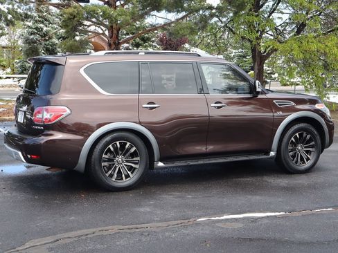 Used 2018 Nissan Armada Platinum AWD/4WD image 4
