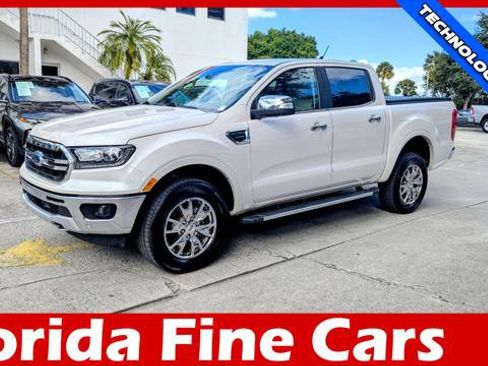 Used 2019 Ford Ranger Lariat w/ Equipment Group 501A Mid image 1