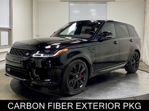 Used 2021 Land Rover Range Rover Sport HST AWD/4WD image 4