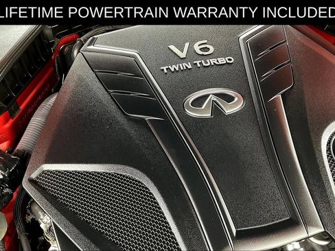 Certified 2024 INFINITI Q50 Red Sport 400 w/ Carbon Fiber Package AWD/4WD image 40