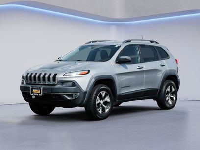 Used 2018 Jeep Cherokee Trailhawk