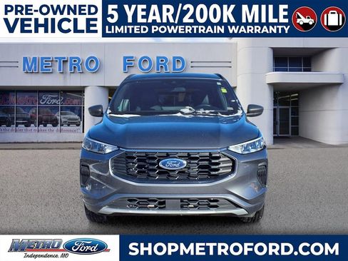 Used 2023 Ford Escape ST-Line w/ Tech Pack #1 image 8