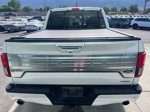 Used 2019 Ford F150 Limited w/ Trailer Tow Package AWD/4WD image 4