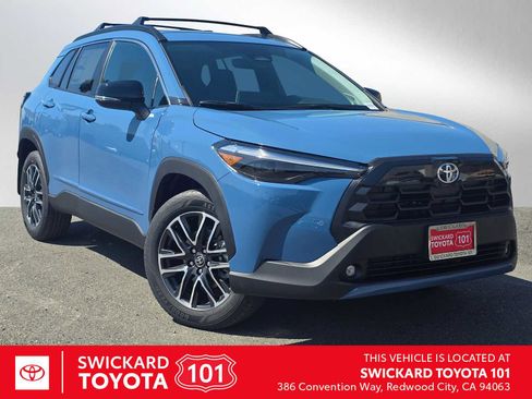 New 2026 Toyota Corolla Cross XLE AWD/4WD image 1