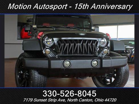 Used 2016 Jeep Wrangler Unlimited Sport w/ Quick Order Package 24S AWD/4WD image 52