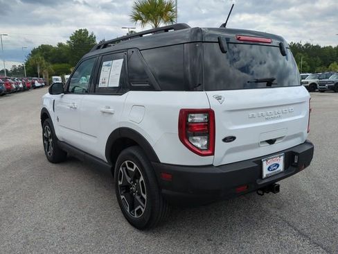 Used 2022 Ford Bronco Sport Outer Banks w/ Tech Package AWD/4WD image 6
