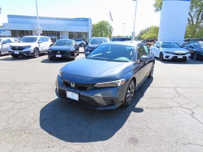 Certified 2022 Honda Civic EX-L