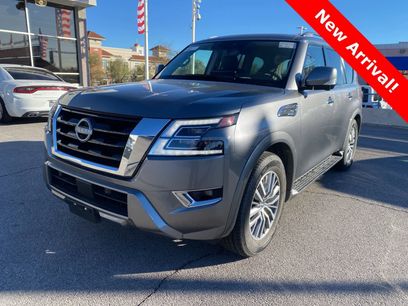 Used 2023 Nissan Armada SL w/ Captain's Chairs Package