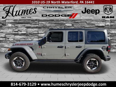 Certified 2021 Jeep Wrangler Unlimited Rubicon image 2