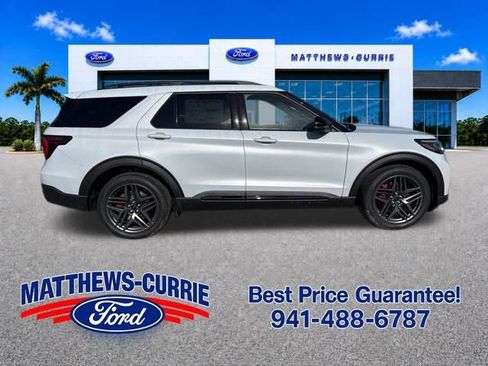 New 2026 Ford Explorer ST w/ Sun And Sound Package AWD/4WD image 3