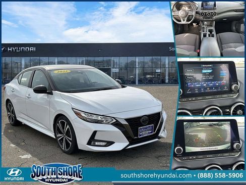 Used 2022 Nissan Sentra SR image 1