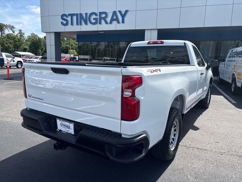 New 2026 Chevrolet Silverado 1500 W/T w/ WT Value Package AWD/4WD image 5