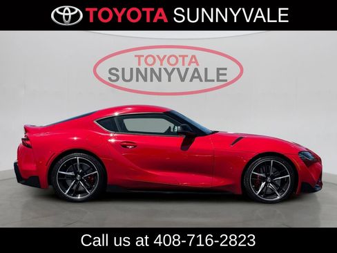Certified 2022 Toyota Supra Premium w/ Driver Assist Package RWD image 9