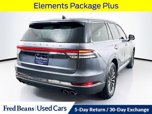 Used 2022 Lincoln Aviator Reserve w/ Elements Package Plus AWD/4WD image 9