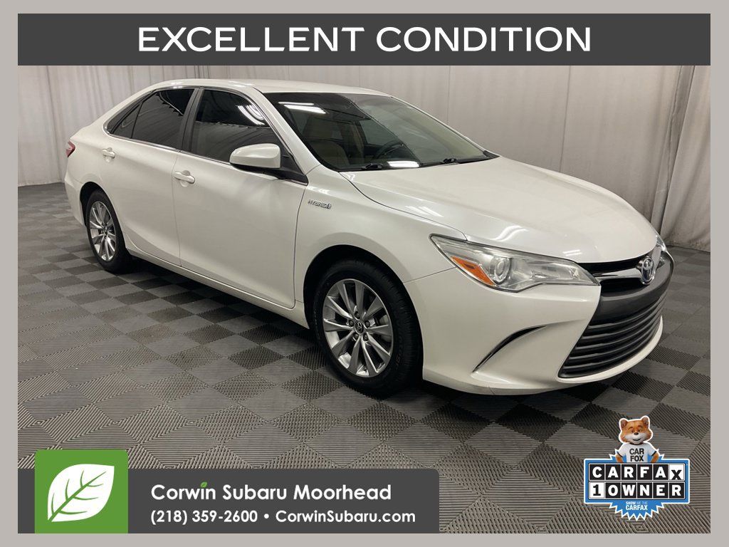 Used 2016 Toyota Camry XLE FWD 360° Tour