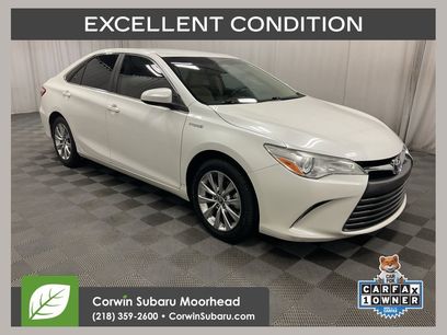 Used 2016 Toyota Camry XLE